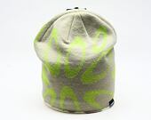 Beanie Oakley - Ellipse Graphic Beanie - Mist/Neon Yellow