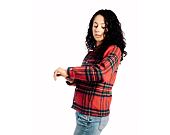Shirt Champion - Red/checkered Coach Jacket