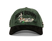 Cap Capslab - Looney Tunes A-Frame - Bugs Bunny Est. 1940 Suede - Green / Black