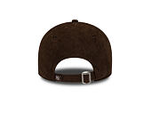 Womens Cap New Era - MLB Cord Script 9TWENTY - NY Yankees - Chestnut Brown / Stone