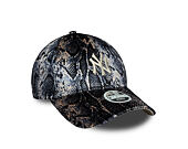 Womens Cap New Era - MLB Snake Print 9FORTY - NY Yankees - Black / Blush Pink