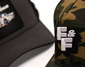 Cap Capslab - Fast & Furious A-Frame - F&F Logo - Camo