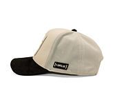 Cap Capslab - Looney Tunes Trucker - Bugs Bunny Line Art Suede Visor - Off White / Black