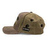 Cap Capslab - Lucky Luke A-Frame - Bullet Holes Distressed - Olive