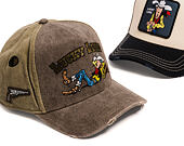 Cap Capslab - Lucky Luke A-Frame - Bullet Holes Distressed - Olive