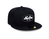 Cap New Era - Branded Gem Patch Distress 59FIFTY - Black