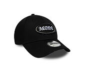 Cap New Era - Branded Gem Patch Distress 9FORTY - Black