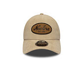 Cap New Era - Branded Faux Suede 9FORTY M-CROWN - Stone