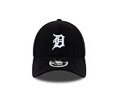 Cap New Era - MLB Fleece 9FORTY M-CROWN - Detroit Tigers - Black