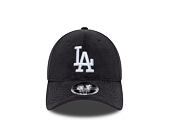 Cap New Era - MLB Fleece 9FORTY M-CROWN - LA Dodgers - Steel