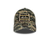 Cap New Era - Branded Camo 9FORTY M-CROWN A-Frame Trucker - Woodland Camo