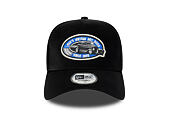 Cap New Era - Branded Moto Patch Pu 9FORTY A-Frame - Black