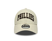 Cap New Era - MLB Wordmark 9FORTY - Philadelphia Phillies - Stone