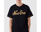 Tee New Era - Branded Straight Hem Jersey - Navy