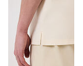 Tee New Era - Branded Straight Hem Jersey - Off White