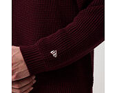 Sweatshirt New Era - MLB Waffle Knit Crew - NY Yankees - Maroon