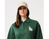 Sweatshirt New Era - MLB Quarter Zip - LA Dodgers - Cilantro Green
