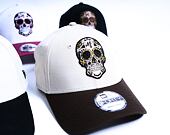 Cap New Era - Branded Skull Pack 9FORTY - Stone / Light Brown