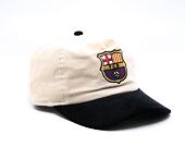 Cap New Era - Cord 19TWENTY - Barcelona FC - Ivory / Black