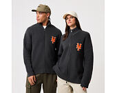 Sweater New Era - MLB Zip Knitwear - NY Mets - Steel