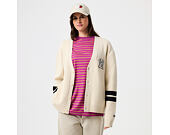 Sweater New Era - MLB Knit Cardigan - NY Yankees - Cream