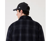 Jacket New Era - Branded Shacket - Navy
