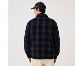 Jacket New Era - Branded Shacket - Navy
