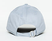 New Era 9FORTY MLB League Basic New York Yankees Strapback Grey / White Cap