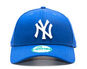 New Era 9FORTY League Basic New York Yankees Strapback Light Royal / White Cap