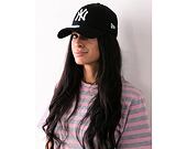 New Era 9FORTY League Basic New York Yankees Strapback Black / Optic White Cap