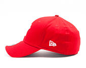 New Era League Basic New York Yankees Scarlet 39THIRTY Stretchfit Cap