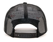 State of WOW Reed Baseball Trucker Black Snapback Cap