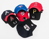 New Era 9FORTY The League Atlanta Braves Strapback Team Color Cap