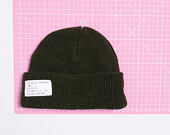 New Era Lightweight Patch Dark Green Winter Beanie
