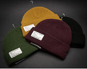 New Era Lightweight Patch Maroon Winter Beanie