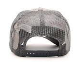 New Era Jersey Trucker 9FORTY Grey Heather Snapback Womens Cap