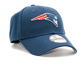 New Era The League New England Patriots 9FORTY Team Color Strapback Cap