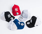 New Era 9FORTY Clean Trucker Los Angeles Dodgers Snapback Black / Optic White Cap