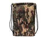 New Era Gym Sack New York Yankees Woodland Camo Backpack