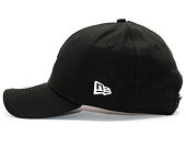 New Era League Essential Los Angeles Dodgers 9FORTY Black/White Strapback Cap