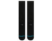 Stance Icon Black/White Socks