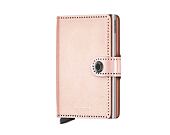 Secrid Miniwallet Metallic Rose