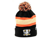'47 Brand NHL Anaheim Ducks Breakaway Cuff Knit Black Winter Beanie