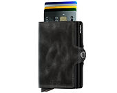 Secrid Twinvallet Vintage Black Wallet
