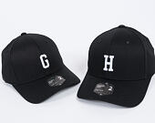 State of WOW Golf SC9201-990G Baseball Cap Crown 2 Black/White Strapback
