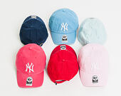 '47 Brand New York Yankees Clean Up Berry Strapback Cap