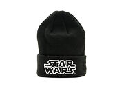 New Era Star Wars GITD Cuff Youth Black Kids Beanie