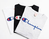 Champion Crewneck T-Shirt White 110992 WW001 Womens T-Shirt