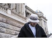 Kangol Stripe Lahinch Grey K4012SP-GR034 Bucket Hat