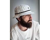 Kangol Stripe Lahinch K4012SP-WH103 White Bucket Hat